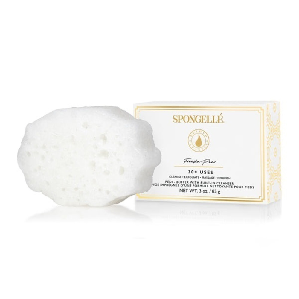 - Spongelle FREESIA PEAR | PEDI-BUFFER